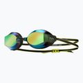 Schwimmbrille TYR Blackops 140 Ev Racing Mirrored fluo green/black