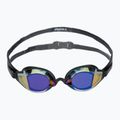 TYR Stealth-X Performance Mirrored lila/schwarz Schwimmbrille 2