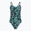 Einteiler Badeanzug Damen TYR Durafast Elite Energia Cutoutfit green