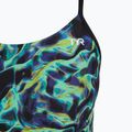 Einteiler Badeanzug Damen TYR Durafast Elite Energia Cutoutfit green 3