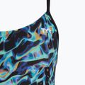 Einteiler Badeanzug Damen TYR Durafast Elite Energia Cutoutfit blue 3