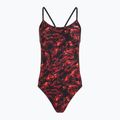 Einteiler Badeanzug Damen TYR Durafast Elite Energia Cutoutfit red