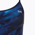 Einteiler Badeanzug Damen TYR Durafast Elite Soren Trinityfit blue 3