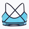 Bikini-Oberteil TYR Lapped Trinity light blue/aqua 2
