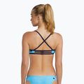 Bikini-Oberteil TYR Lapped Trinity light blue/aqua 6