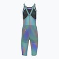 Damen-Einteiler Badeanzug TYR Avictor Luminins Closed Back elec lime 2