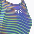 Damen-Einteiler Badeanzug TYR Avictor Luminins Closed Back elec lime 3