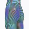 Damen-Einteiler Badeanzug TYR Avictor Luminins Closed Back elec lime 4