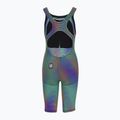 Damen-Einteiler Badeanzug TYR Avictor 2.0 Luminins Open Back elec lime 2