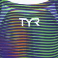 Damen-Einteiler Badeanzug TYR Avictor 2.0 Luminins Open Back elec lime 3