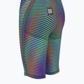 Damen-Einteiler Badeanzug TYR Avictor 2.0 Luminins Open Back elec lime 4