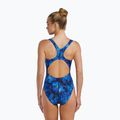 Einteiler Badeanzug Damen TYR Durafast Elite Radiant Flare Maxfit blue 2
