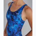 Einteiler Badeanzug Damen TYR Durafast Elite Radiant Flare Maxfit blue 5