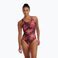Einteiler Badeanzug Damen TYR Durafast Elite Radiant Flare Maxfit red