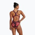 Einteiler Badeanzug Damen TYR Durafast Elite Radiant Flare Maxfit red 2