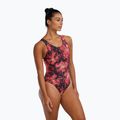 Einteiler Badeanzug Damen TYR Durafast Elite Radiant Flare Maxfit red 4