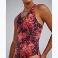 Einteiler Badeanzug Damen TYR Durafast Elite Radiant Flare Maxfit red 5