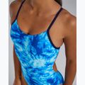 Einteiler Badeanzug Damen TYR Durafast Elite Azultec Cutoutfit ocean blue 5