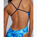 Einteiler Badeanzug Damen TYR Durafast Elite Azultec Cutoutfit ocean blue 6