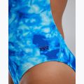 Einteiler Badeanzug Damen TYR Durafast Elite Azultec Cutoutfit ocean blue 8