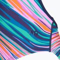 Damen-Einteiler Badeanzug TYR Durafast Elite Riptidal Trinityfit pink/multi 3