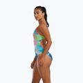 Einteiler Badeanzug Damen TYR Durafast Elite Bravura Trinityfit white/multi 3