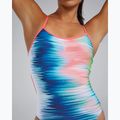 Einteiler Badeanzug Damen TYR Durafast Elite Bravura Trinityfit white/multi 5