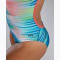Einteiler Badeanzug Damen TYR Durafast Elite Bravura Trinityfit white/multi 8