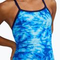Damen-Badeanzug TYR Durafast Elite Azultec Diamondfit ocean blue 4