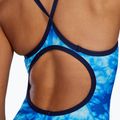 Damen-Badeanzug TYR Durafast Elite Azultec Diamondfit ocean blue 5