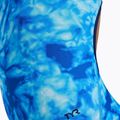 Damen-Badeanzug TYR Durafast Elite Azultec Diamondfit ocean blue 6