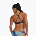 Bikini-Oberteil TYR Riptidal Trinity teal/orange 2