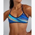 Bikini-Oberteil TYR Riptidal Trinity teal/orange 5