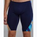 Schwimm-Jammer Herren TYR Durafast Elite Riptidal Jammer teal/orange 9