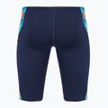 Schwimm-Jammer Herren TYR Durafast Elite Riptidal Jammer teal/orange 2