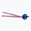 Damen-Schwimmbrille TYR Blackops 140 Ev Racing verspiegelt blau/coral 3