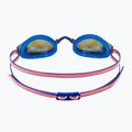 Damen-Schwimmbrille TYR Blackops 140 Ev Racing verspiegelt blau/coral 4