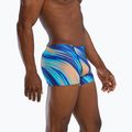 Schwimm Boxershorts Herren TYR Durafast Elite Riptidal Square Leg teal/orange 4