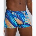 Schwimm Boxershorts Herren TYR Durafast Elite Riptidal Square Leg teal/orange 5