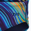 Schwimm-Slips Herren TYR Durafast Elite Riptidal Briefs teal/orange 3