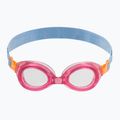 TYR Kinderschwimmbrille Aqua Blaze klar / rosa 2