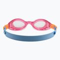 TYR Kinderschwimmbrille Aqua Blaze klar / rosa 4