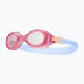 TYR Kinderschwimmbrille Aqua Blaze klar / rosa