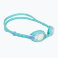 TYR Kinder Schwimmbrille Swimple blau / schwarz / schwarz