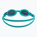 TYR Kinderschwimmbrille Swimple Metallized silber / blau 4