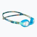TYR Kinderschwimmbrille Swimple Printed teal/orange