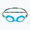 TYR Kinderschwimmbrille Swimple Printed teal/orange 2