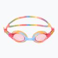 TYR Swimple Tie Dye Non-Mirrored rosa/orange/gelb Kinder Schwimmbrille 2