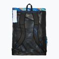 Schwimmbeutel TYR Elite Team Mesh 40 l teal/orange 2