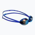 Damen-Schwimmbrille TYR Blackops 140 Ev Racing verspiegelt royal/blau